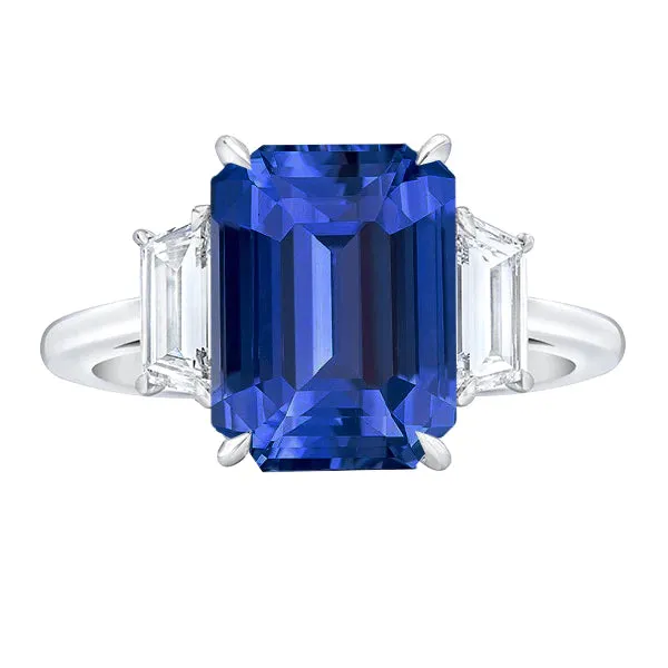 HarryChadEntcom Rings Sapphire Engagement Ring