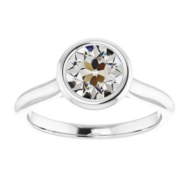 HarryChadEntcom Round Solitaire Anniversary Old Cut Mined Diamond Ring 150 Carats Rings HarryChadEntcom Round Solitaire Anniversary Old Cut Mined Diamond Ring 150 Carats Rings