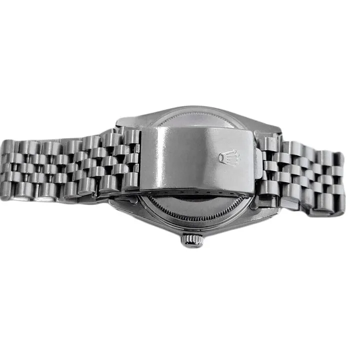 HarryChadEntcom Watches Rolex Date Just Mens 36mm Watch Black Stick Dial HarryChadEntcom Watches Rolex Date Just Mens 36mm Watch Black Stick Dial