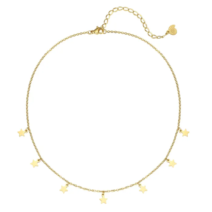 Hey Happiness Delicate Star Necklace Gold Necklaces