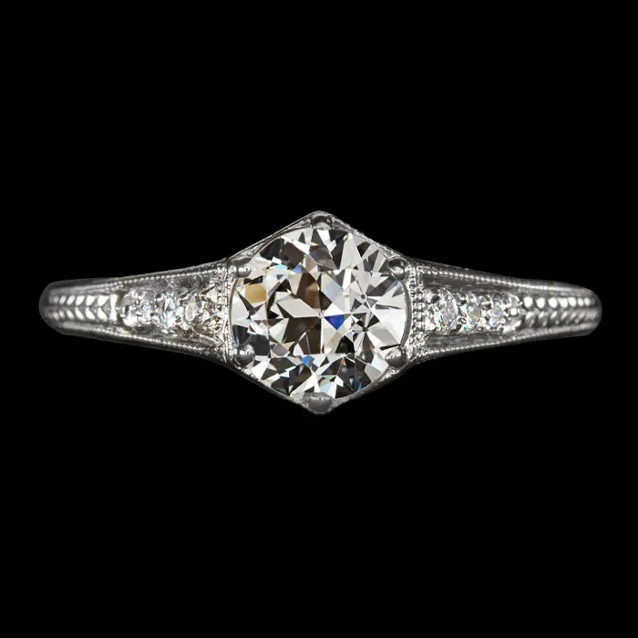 Ladys Ring Round Old Mine Cut Natural Earth Mined Diamond Gold Jewelry 250 Carats HarryChadEntcom Rings Ladys Ring Round Old Mine Cut Natural Earth Mined Diamond Gold Jewelry 250 Carats HarryChadEntcom Rings