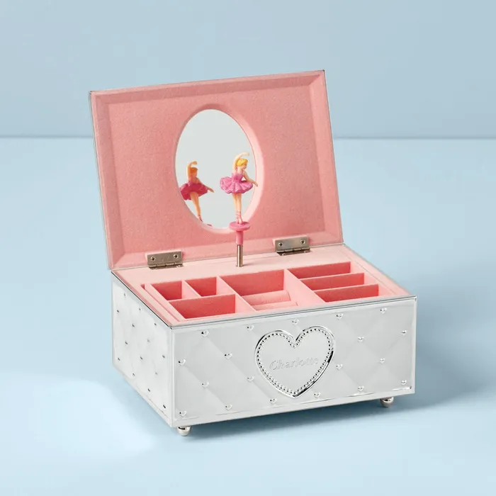 Lenox Necklaces Lenox Personalized Childhood Memories Ballerina Jewelry Box Lenox Necklaces Lenox Personalized Childhood Memories Ballerina Jewelry Box