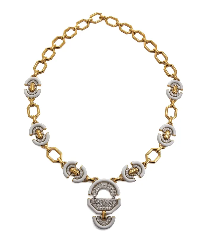 Mega Unity Necklace David Webb Workshop Necklaces