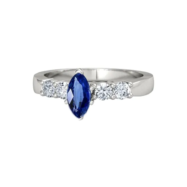Natural Earth Mined Diamond Blue Sapphire Ring Marquise Round Jewelry 150 Carats HarryChadEntcom Rings Natural Earth Mined Diamond Blue Sapphire Ring Marquise Round Jewelry 150 Carats HarryChadEntcom Rings