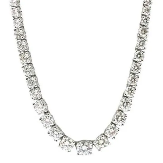Necklaces GB Natural Earth Mined Diamond Ladies Necklace