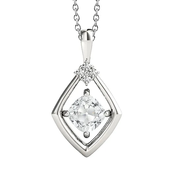 Necklaces HarryChadEntcom Square Natural Earth Mined Diamond Pendant Chain With Bail Round Cushion Old Cut 2 Ct Necklaces HarryChadEntcom Square Natural Earth Mined Diamond Pendant Chain With Bail Round Cushion Old Cut 2 Ct