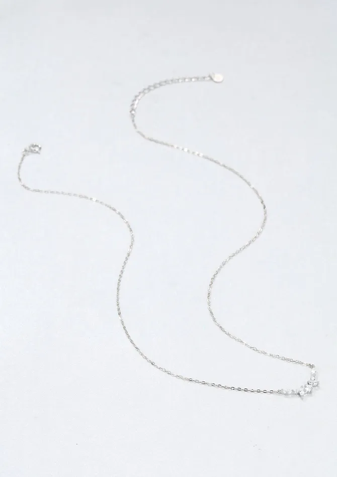 Necklaces Hey Happiness Gemstone Fireworks Necklace Sterling Silver Necklaces Hey Happiness Gemstone Fireworks Necklace Sterling Silver