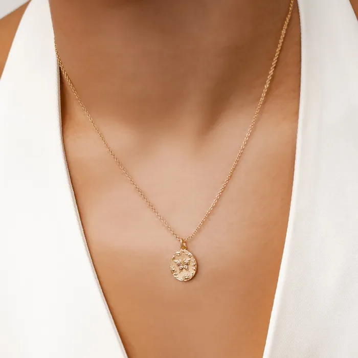 Necklaces Hey Happiness The Connector Pendant Necklace Sterling Silver Necklaces Hey Happiness The Connector Pendant Necklace Sterling Silver