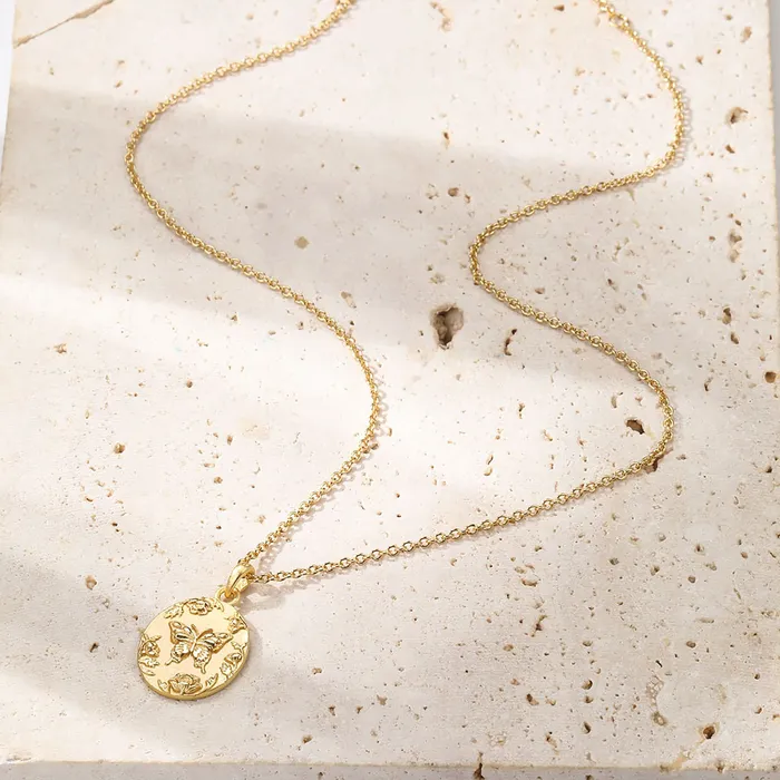 Necklaces Hey Happiness The Connector Pendant Necklace Sterling Silver Necklaces Hey Happiness The Connector Pendant Necklace Sterling Silver