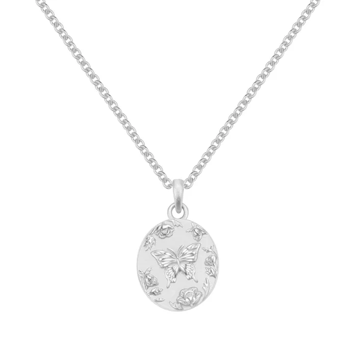 Necklaces Hey Happiness The Connector Pendant Necklace Sterling Silver Necklaces Hey Happiness The Connector Pendant Necklace Sterling Silver