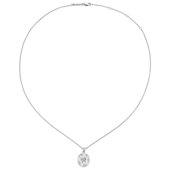 Necklaces Hey Happiness The Connector Pendant Necklace Sterling Silver Necklaces Hey Happiness The Connector Pendant Necklace Sterling Silver