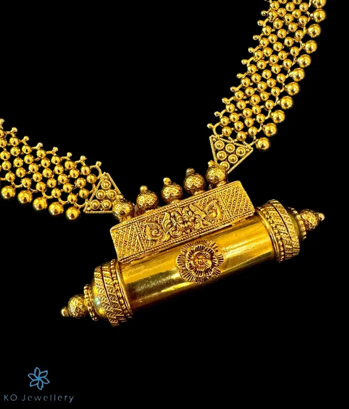 Necklaces Silversmith The Wamika Silver Antique Taweez Necklace