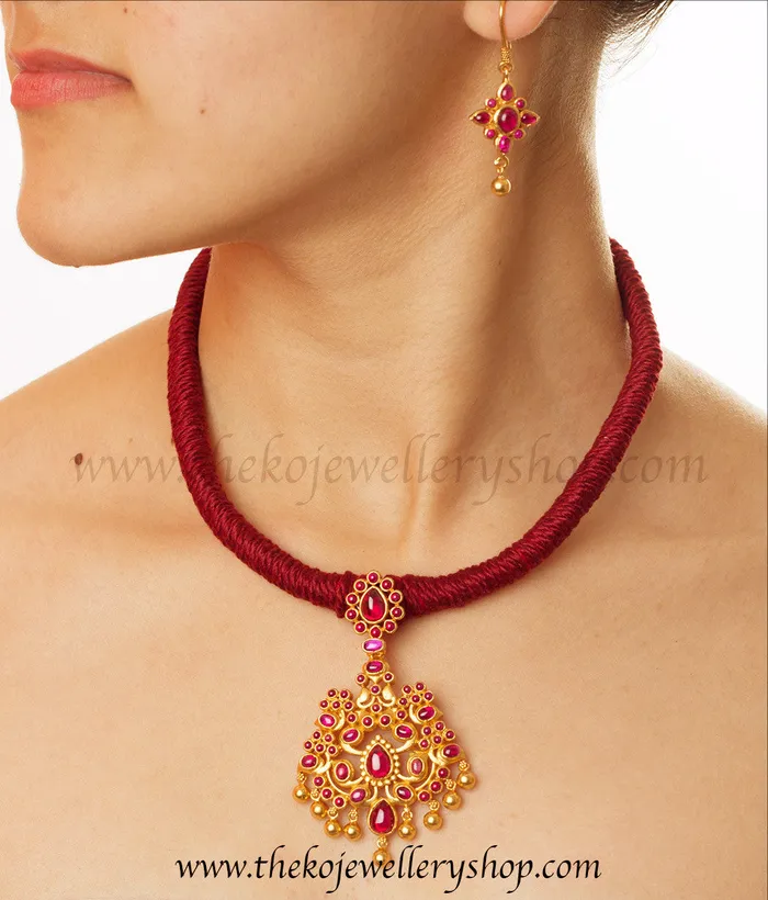 Necklaces The Samya Silver Rope Necklace Set Silversmith
