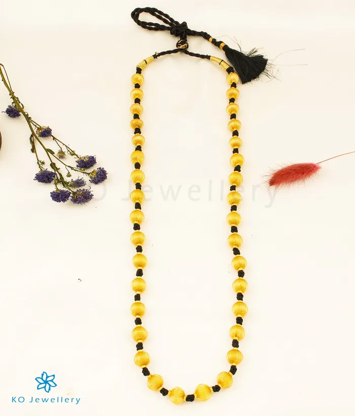 Necklaces The Vaidehi Jomale Silver Necklace Black Silversmith