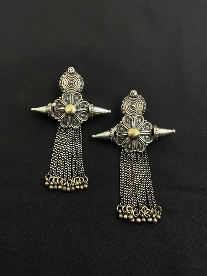 Necklaces The Vinyas Silver Necklace Earrings Jaipur