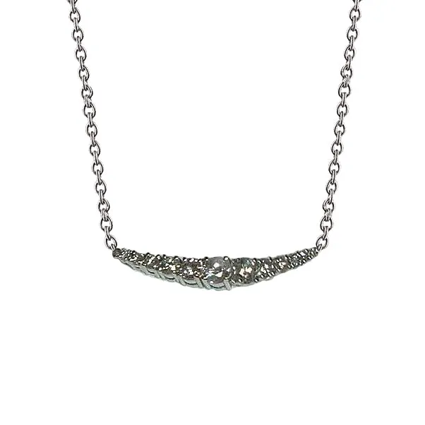 Necklaces Women 37 Carats Natural Earth Mined Diamond Necklace Pendant White Gold 14K New GB Necklaces Women 37 Carats Natural Earth Mined Diamond Necklace Pendant White Gold 14K New GB