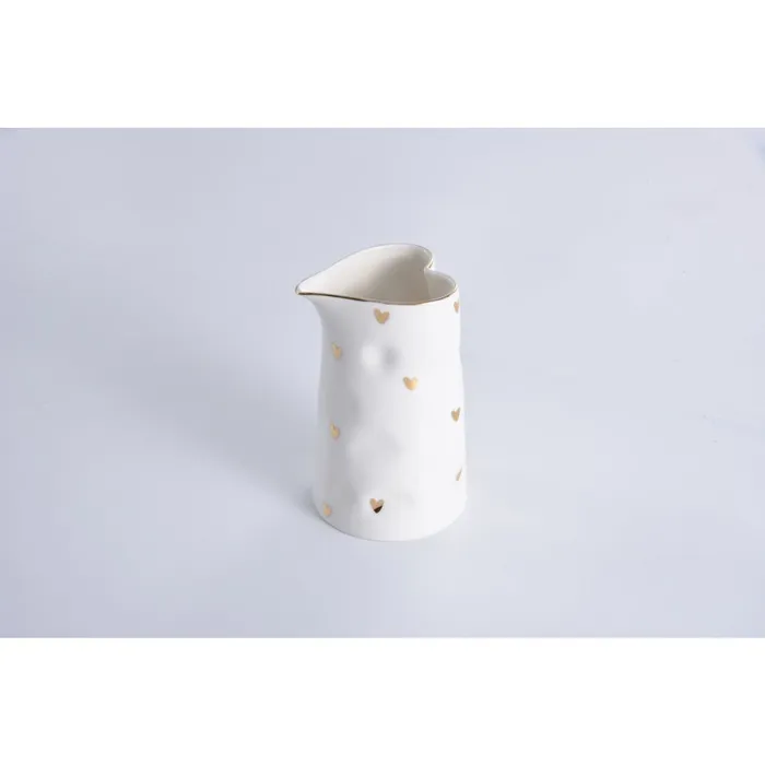 Pampa Bay Necklaces Pampa Bay Heart to Heart PitcherCreamer White Porcelain Pampa Bay Necklaces Pampa Bay Heart to Heart PitcherCreamer White Porcelain