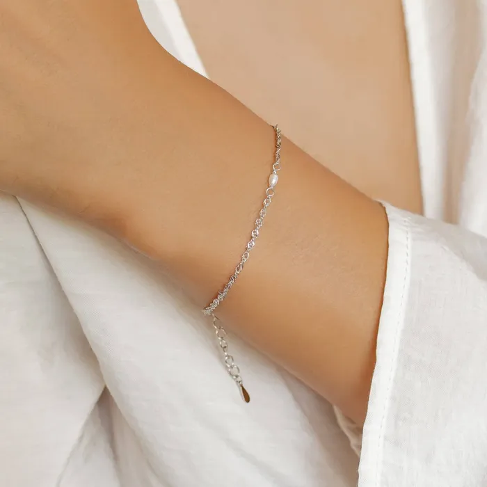 Pearl Jewelry Set Sterling Silver Hey Happiness Rings Pearl Jewelry Set Sterling Silver Hey Happiness Rings