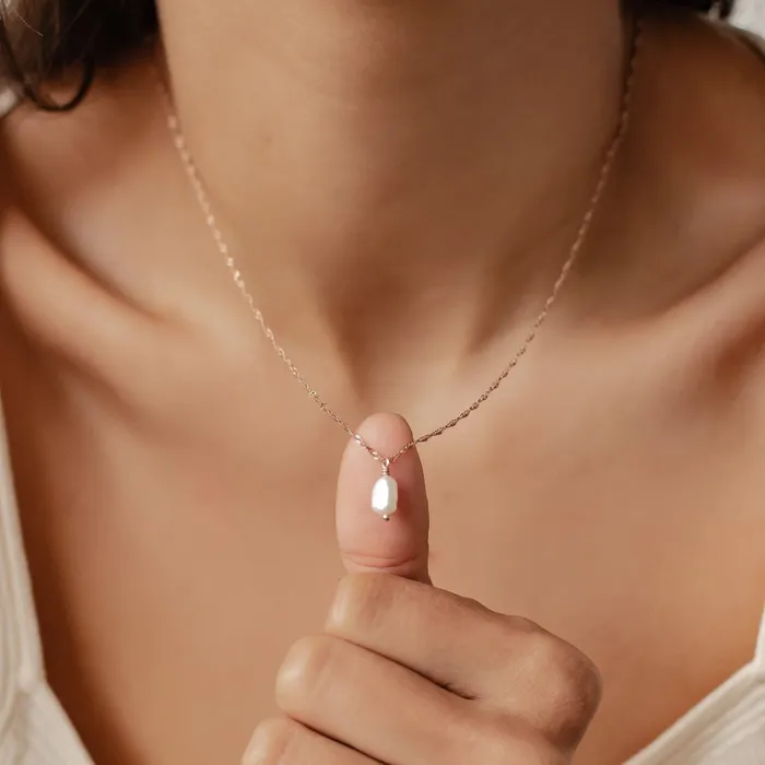 Pearl Jewelry Set Sterling Silver Hey Happiness Rings Pearl Jewelry Set Sterling Silver Hey Happiness Rings