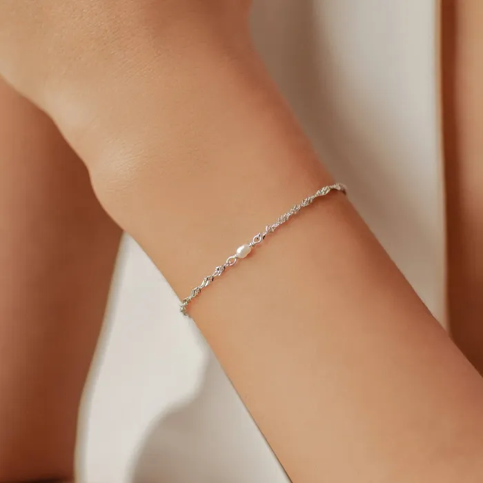 Pearl Jewelry Set Sterling Silver Hey Happiness Rings Pearl Jewelry Set Sterling Silver Hey Happiness Rings