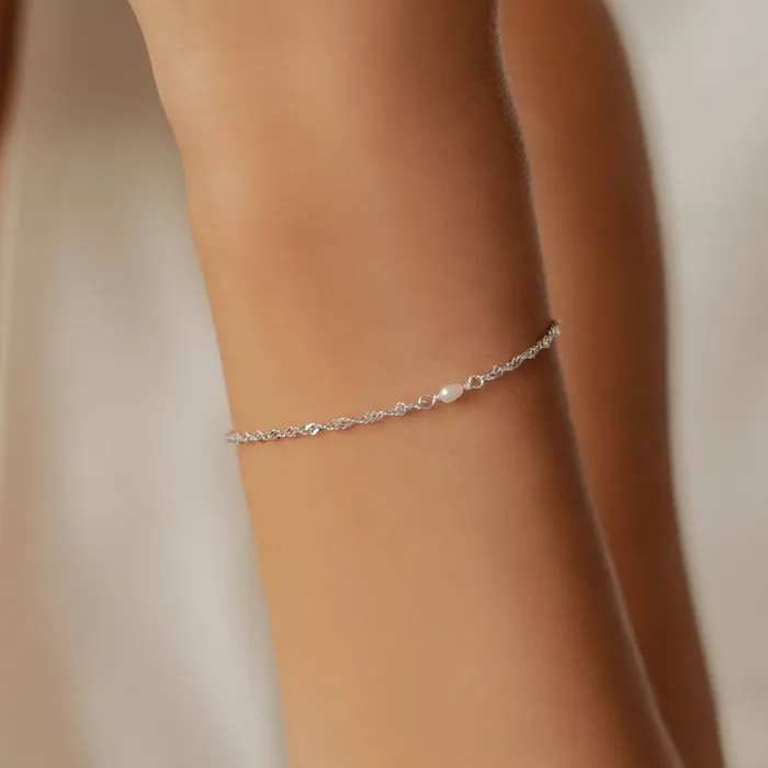 Pearl Jewelry Set Sterling Silver Hey Happiness Rings Pearl Jewelry Set Sterling Silver Hey Happiness Rings