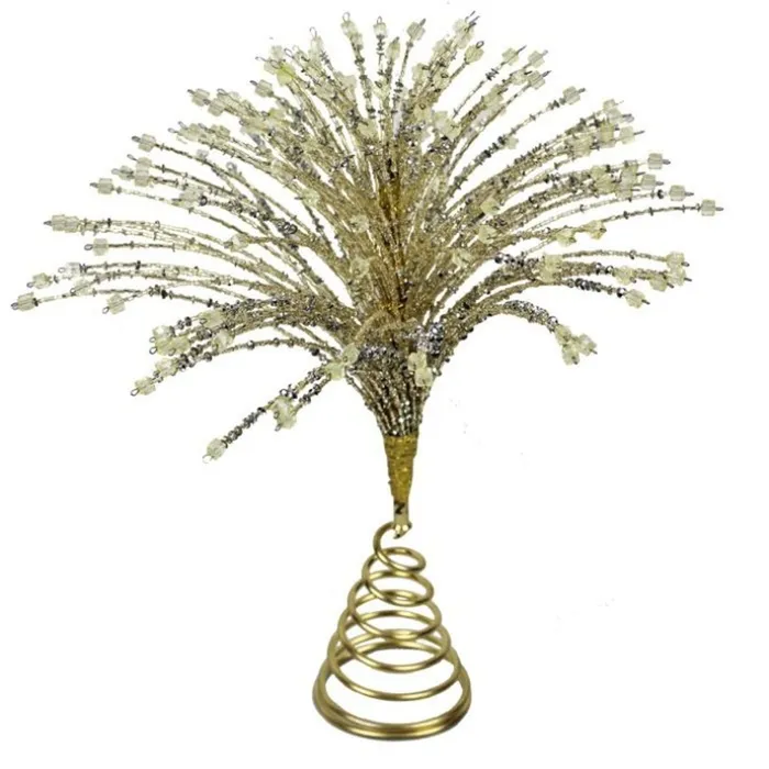 Regency International Necklaces Regency International 13 Glass Beads Tree Topper Regency International Necklaces Regency International 13 Glass Beads Tree Topper