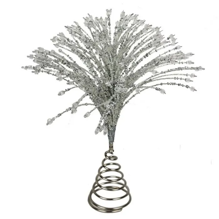 Regency International Necklaces Regency International 13 Glass Beads Tree Topper Regency International Necklaces Regency International 13 Glass Beads Tree Topper