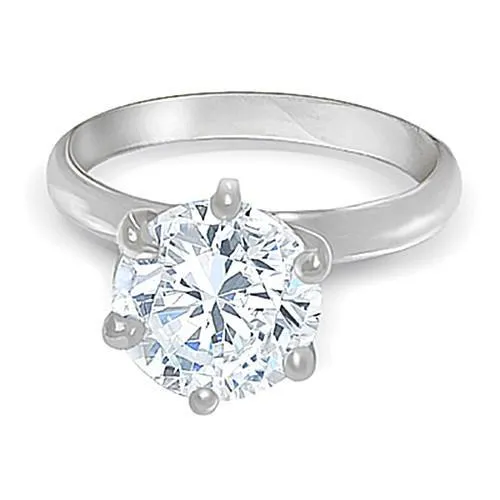 Rings GB 151 Ct Round Natural Earth Mined Diamond Solitaire Ring White Gold 14K Jewelry Rings GB 151 Ct Round Natural Earth Mined Diamond Solitaire Ring White Gold 14K Jewelry