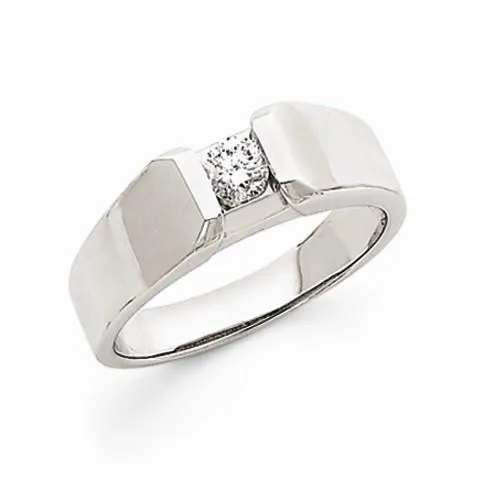 Rings GB Natural Earth Mined Diamond Solitaire Ring 075 Carats White Gold 14K Rings GB Natural Earth Mined Diamond Solitaire Ring 075 Carats White Gold 14K