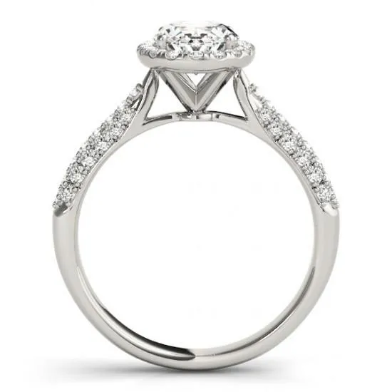 Rings GB Oval Halo Natural Earth Mined Diamond Engagement Ring 175 Carats White Gold 14K Jewelry Rings GB Oval Halo Natural Earth Mined Diamond Engagement Ring 175 Carats White Gold 14K Jewelry
