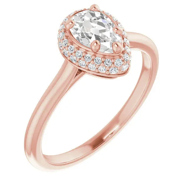 Rings Halo Round Pear Old Miner Natural Earth Mined Diamond Ring 470 Carats Womens Jewelry HarryChadEntcom Rings Halo Round Pear Old Miner Natural Earth Mined Diamond Ring 470 Carats Womens Jewelry HarryChadEntcom