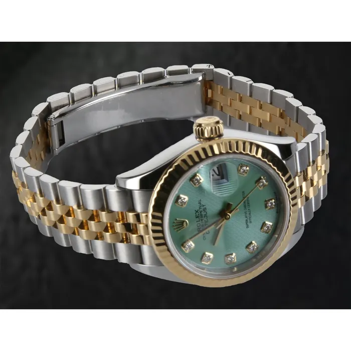 Rings HarryChadEntcom 279173 Rolex Ladies New Watch Datejust 28mm Two Tone Green Dial Rings HarryChadEntcom 279173 Rolex Ladies New Watch Datejust 28mm Two Tone Green Dial