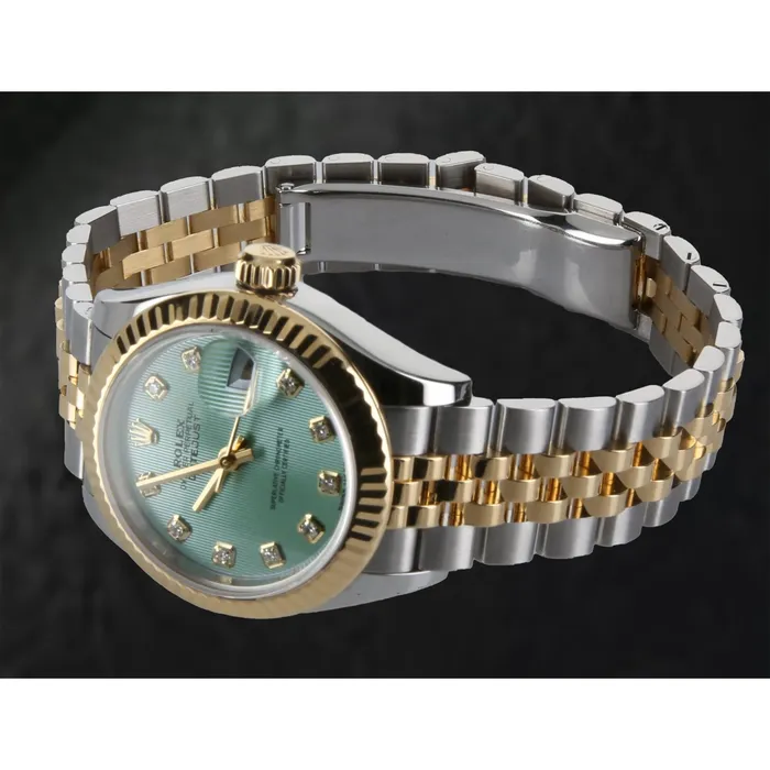 Rings HarryChadEntcom 279173 Rolex Ladies New Watch Datejust 28mm Two Tone Green Dial Rings HarryChadEntcom 279173 Rolex Ladies New Watch Datejust 28mm Two Tone Green Dial