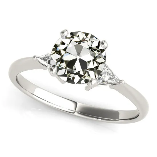Rings HarryChadEntcom 3 Stone Trillion Round Old Miner Natural Earth Mined Diamond Ring Gold 325 Carats Rings HarryChadEntcom 3 Stone Trillion Round Old Miner Natural Earth Mined Diamond Ring Gold 325 Carats