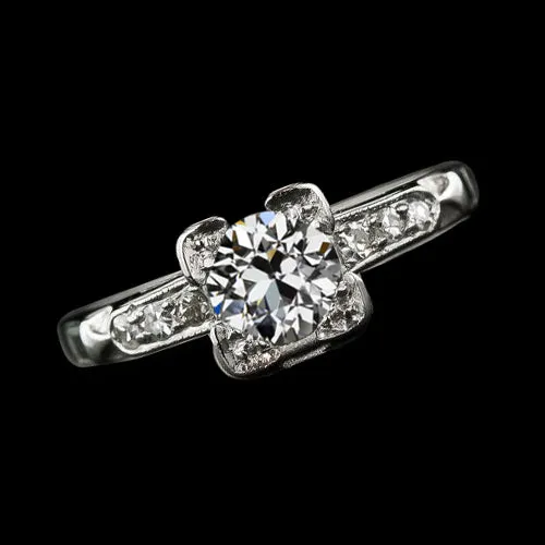 Rings HarryChadEntcom Round Old Mine Cut Genuine Natural Earth Mined Diamond Wedding Ring 175 Carats Gold 14K Rings HarryChadEntcom Round Old Mine Cut Genuine Natural Earth Mined Diamond Wedding Ring 175 Carats Gold 14K