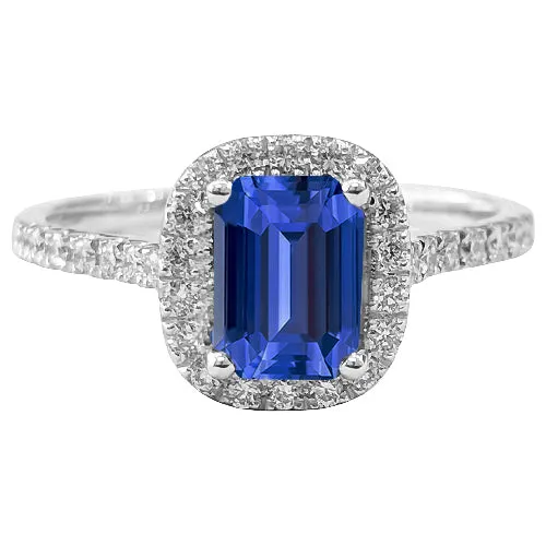 Rings HarryChadEntcom Sparkling Natural Earth Mined Diamond Halo Ring Emerald Ceylon Sapphire Gold 350 Carats Rings HarryChadEntcom Sparkling Natural Earth Mined Diamond Halo Ring Emerald Ceylon Sapphire Gold 350 Carats