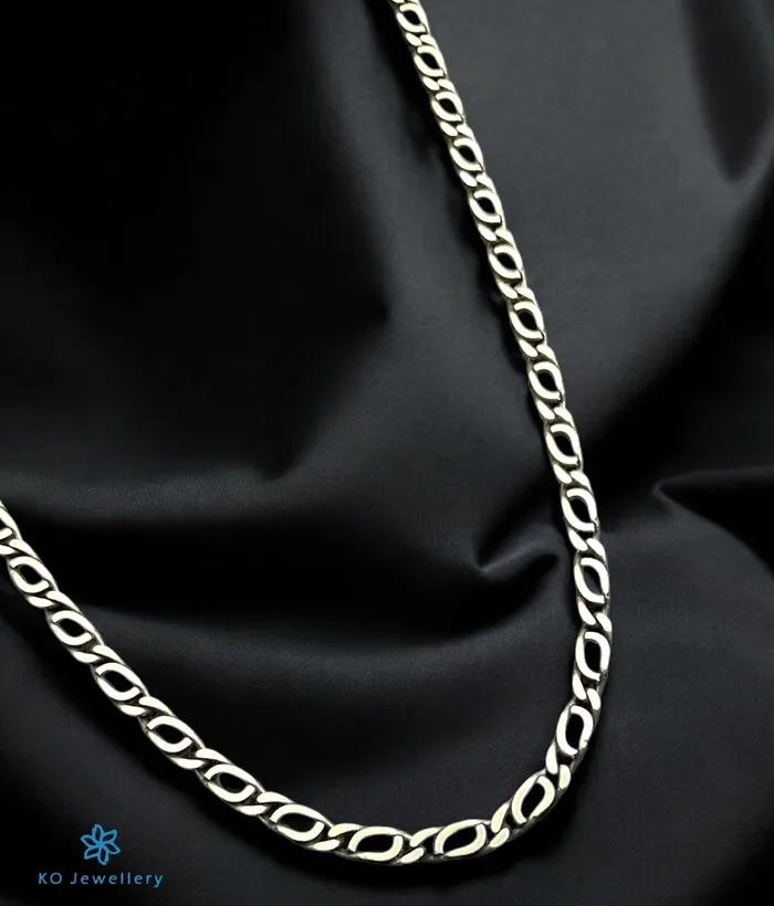 Rings Imported The Zimri Silver Mens Chain