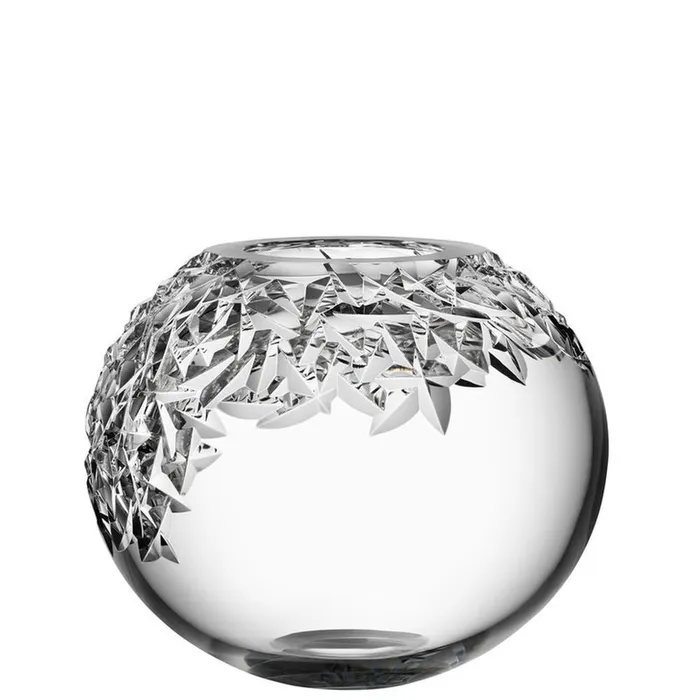 Rings Orrefors Orrefors Carat Upper CutGlobe Vase Glass Clear