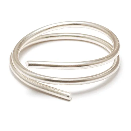 Rings RG 12 Gauge Sterling Silver Round Dead Soft Wire 1 ft