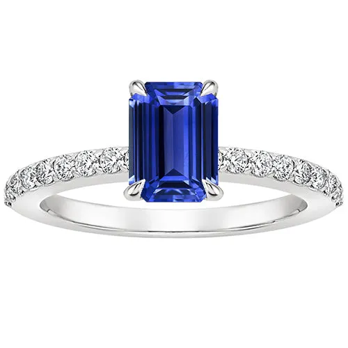 Rings White Gold Ring Pave Setting Emerald Blue Sapphire Natural Earth Mined Diamond 4 Carats HarryChadEntcom Rings White Gold Ring Pave Setting Emerald Blue Sapphire Natural Earth Mined Diamond 4 Carats HarryChadEntcom