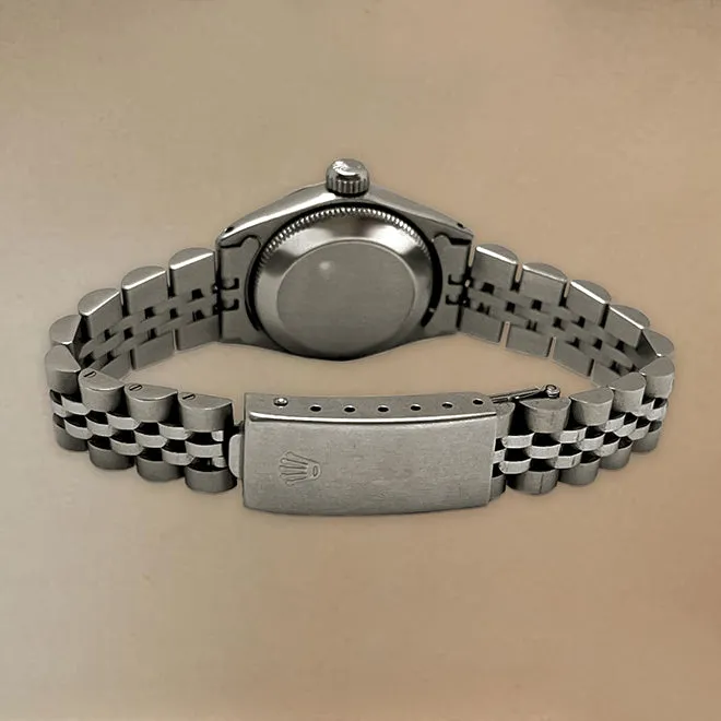 Rolex Datejust Watch Mother Of Pearl Dial Diamond Bezel Ss GB Watches
