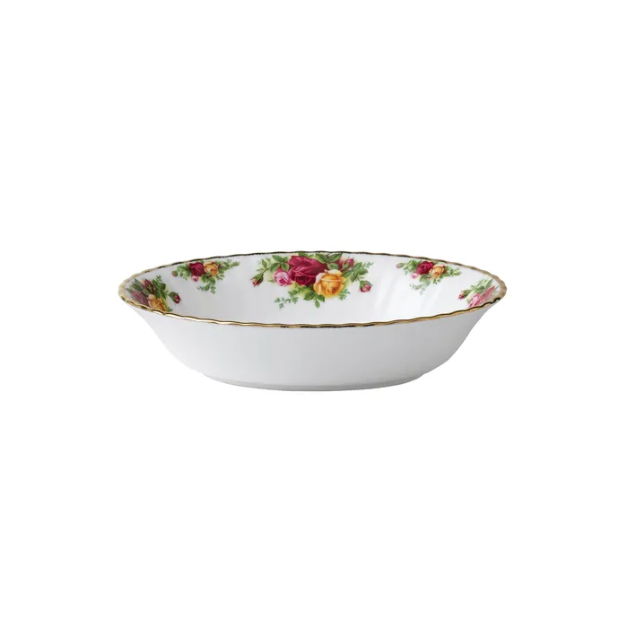 Royal Albert Rings Royal Albert Old Country Roses Open Oval Vegetable Dish 9in Royal Albert Rings Royal Albert Old Country Roses Open Oval Vegetable Dish 9in