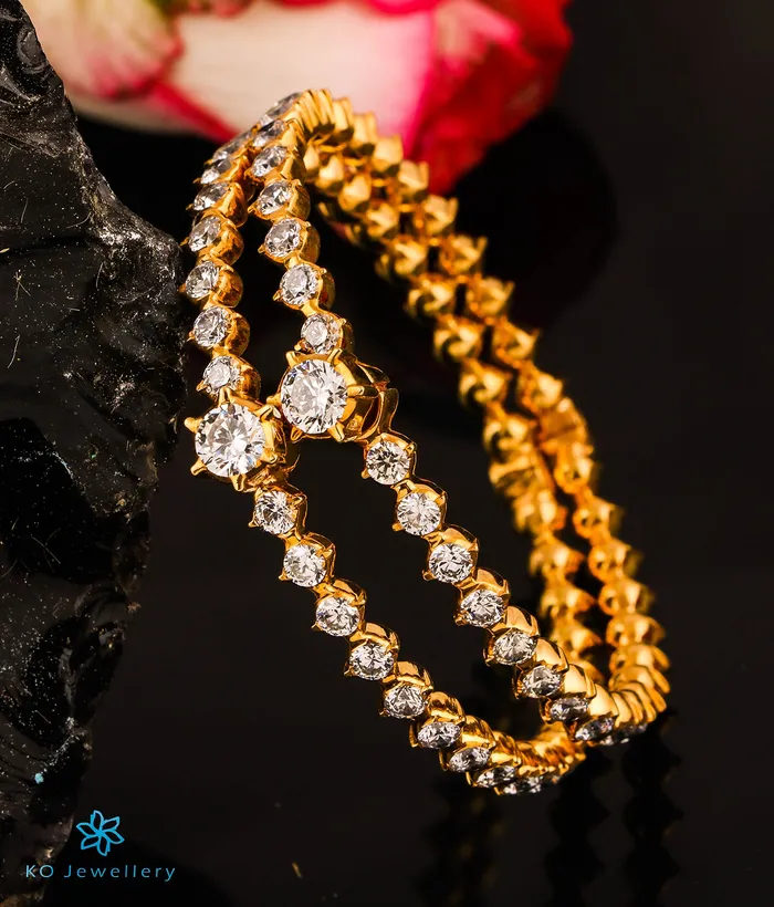 Silversmith Bracelets The Vaibhava Silver Solitaire Bracelet SingleSize 2426 Silversmith Bracelets The Vaibhava Silver Solitaire Bracelet SingleSize 2426