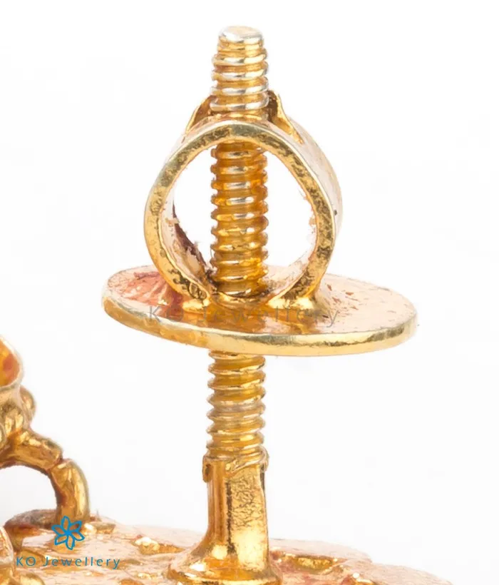 The Adhanika Antique Silver Pearl Necklace Silversmith Necklaces