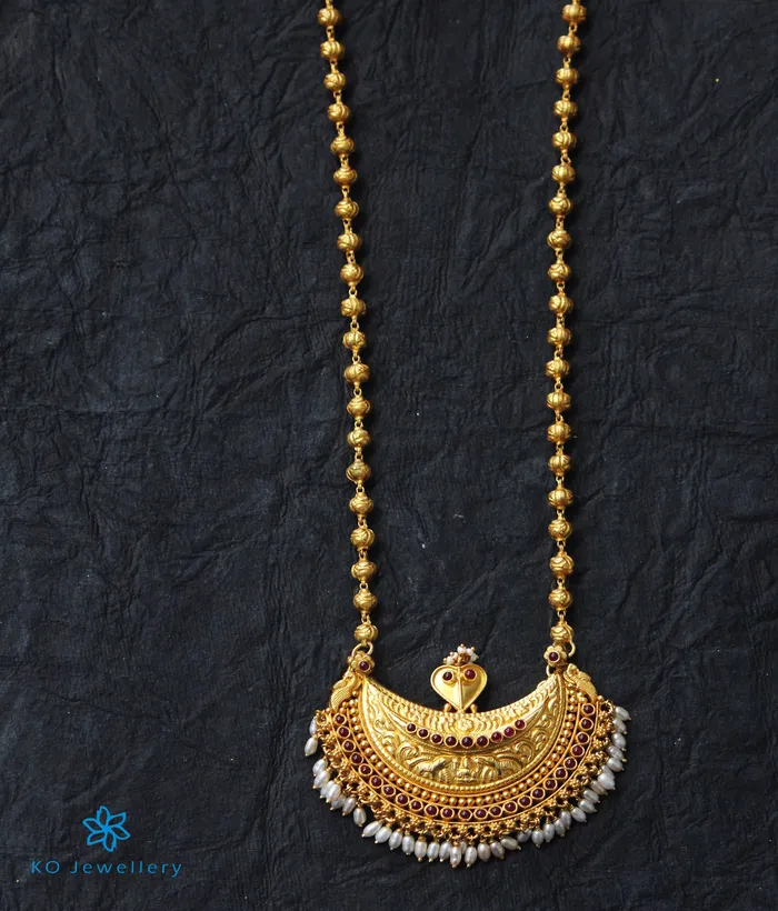 The Amodini Kodava Kokkethathi Silver Necklace Silversmith Necklaces