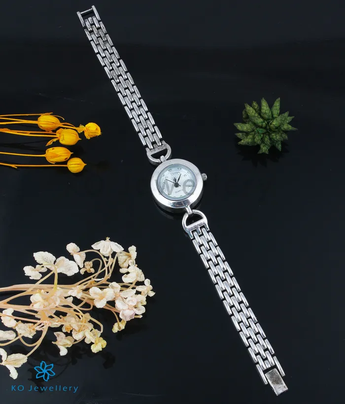 The Estelle Silver Watch Imported Watches
