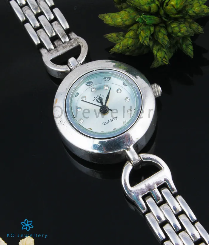 The Estelle Silver Watch Imported Watches