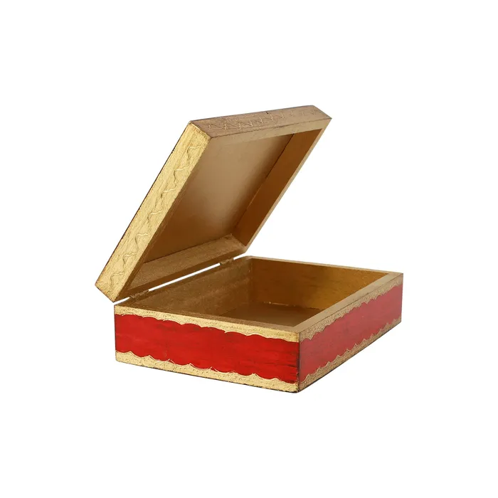 Vietri Florentine Wooden Accessories Red Gold Box 725 Birchwood Trinket Box Vietri PreStyled Sets Vietri Florentine Wooden Accessories Red Gold Box 725 Birchwood Trinket Box Vietri PreStyled Sets