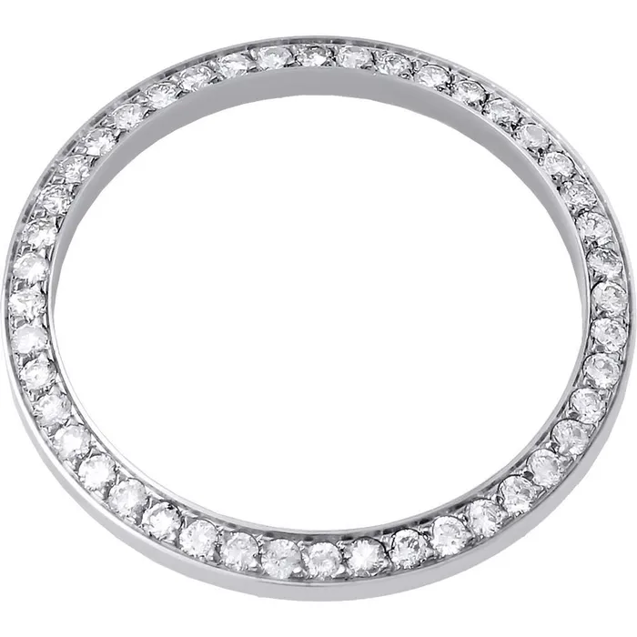 Watches GB 55 Ct Custom Earth Mined Diamond Bezel To Fit Rolex Datejust Or President Watch 41 mm Watches GB 55 Ct Custom Earth Mined Diamond Bezel To Fit Rolex Datejust Or President Watch 41 mm
