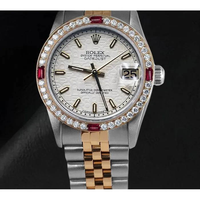 Womens Rolex Datejust White Jubilee Luminous Dial 31mm Watch HarryChadEntcom Watches Womens Rolex Datejust White Jubilee Luminous Dial 31mm Watch HarryChadEntcom Watches